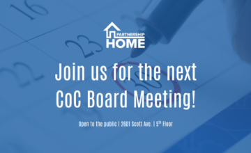 CoC Board Meeting